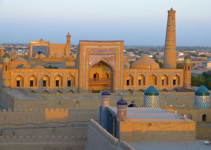 Ferghana - Tashkent -  Urgench -  Khiva