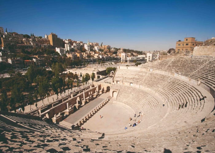 Tour de ville d'Amman Jerash Amman