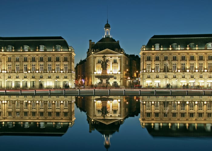 Arrivée Bordeaux