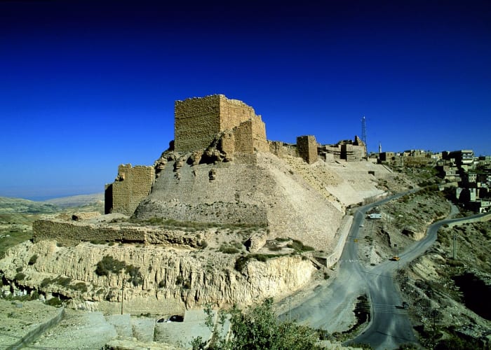MA'IN - MUJIB CANYON - KERAK - DANA