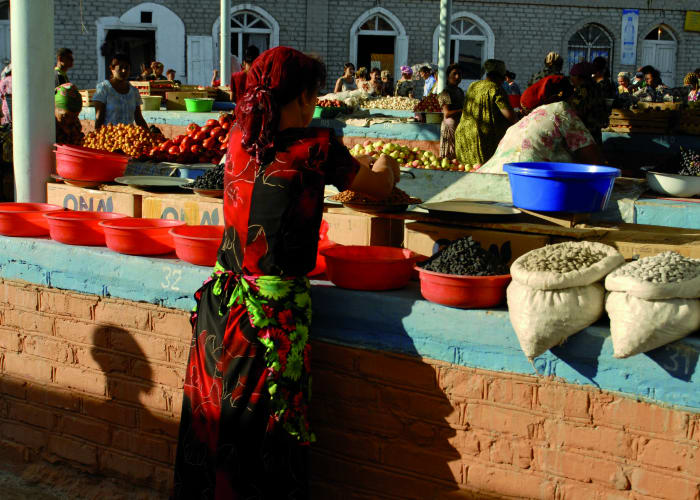 JOUR 8 Campement de yourtes -  Village Mitan - Samarkand
