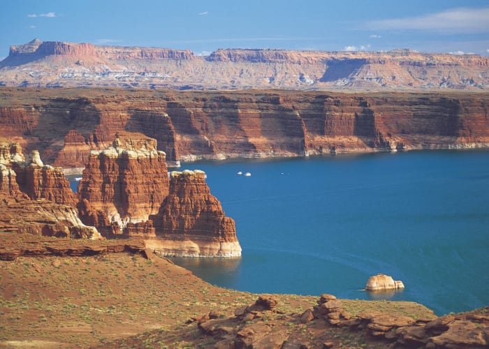 Lake Powell et Antilope Canyon