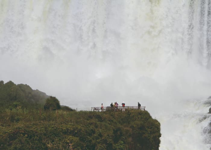 Parc National d'Iguazu côté Brésilien - Puerto Iguazu