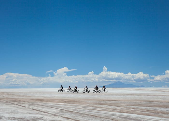 San Pedro de Quemez - Colchani - Uyuni - La Paz