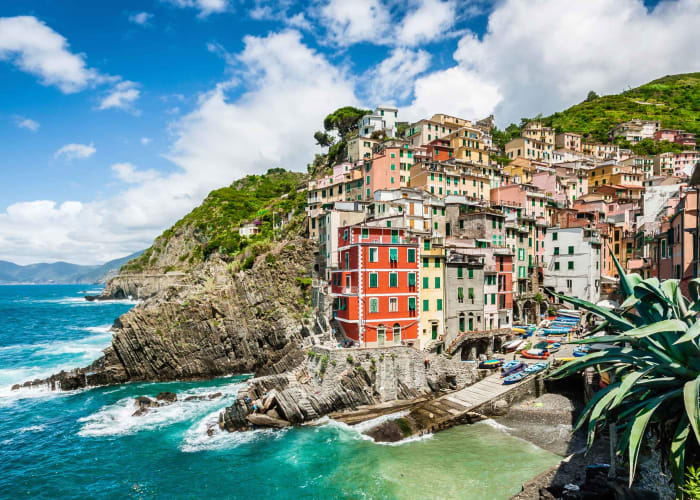 Vendredi 1er janvier: Moneglia - Corniglia - Riomaggiore - Moneglia