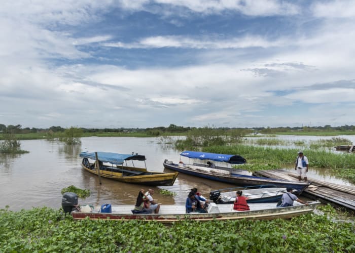 Direction Leticia, Amazonie