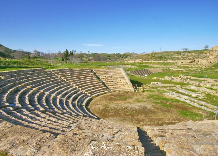 Immersion dans les terres de la Sicile Intérieur