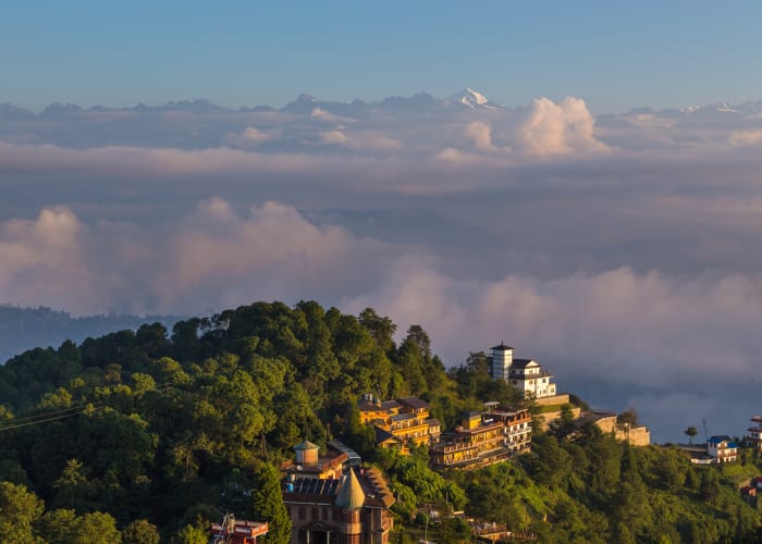 Jour 1 : Arrivée à Kathmandu et transfert à l'hôtel (1 350m).
