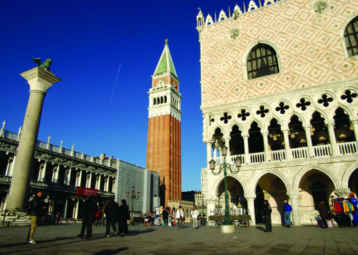Venise, les sestieri sud de la Sérénissime : Dorsoduro et San Marco