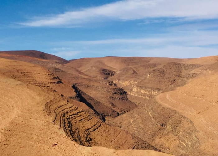 Merzouga → Rissani → Draa Valley → Ait Benhaddou