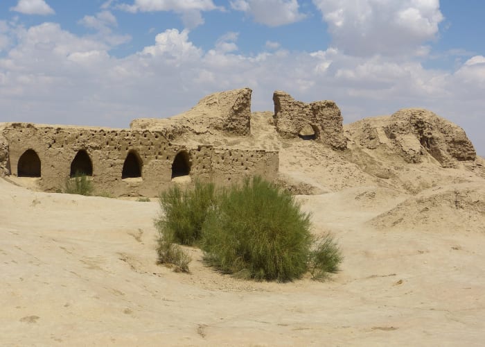 Tachkent - Ourguentch - Touprakala - Khiva -180 km