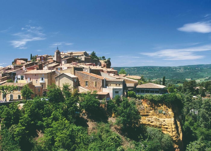 Découverte du Luberon et du Colorado provençal avec une passionnée