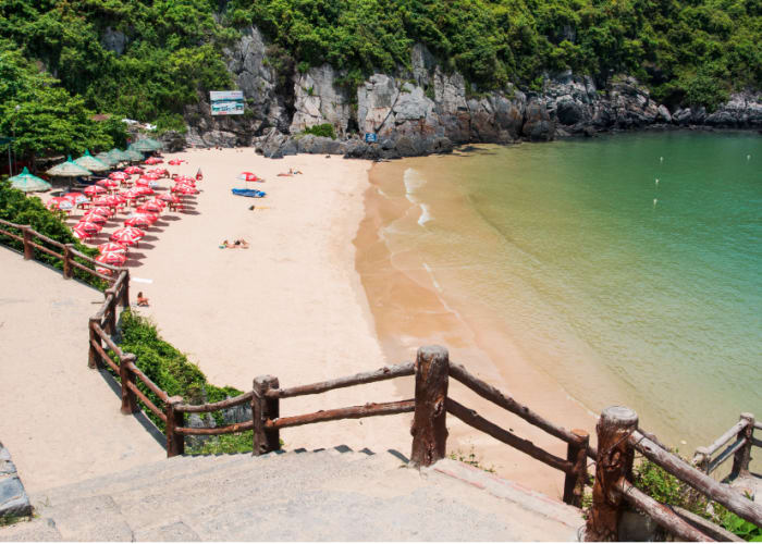 Départ de Hanoi - Cat Ba - Baie de Lan Ha