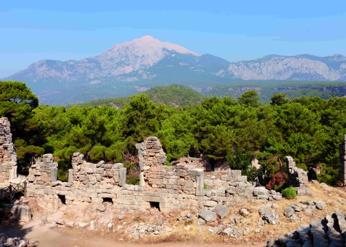 Chimaera - Cirali et visite de Olympos