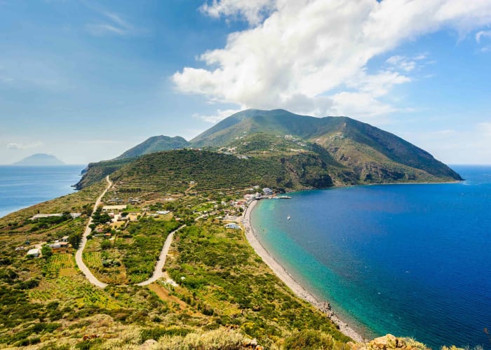 La côte nord et la région de Palerme