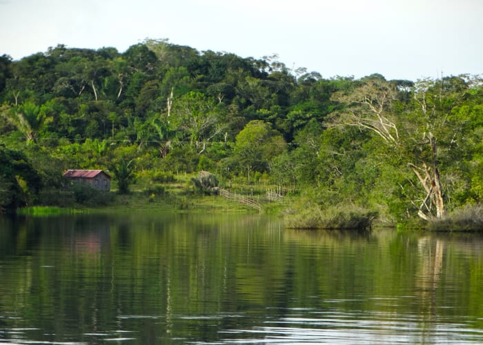 Communauté indigène, Laguna Grande et Igapó