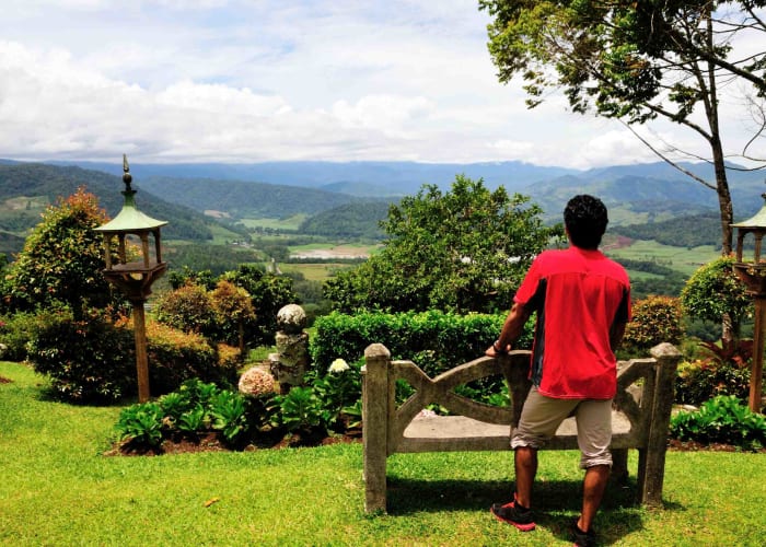 Turrialba et San Jose