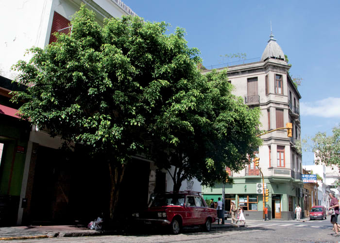 Arrivée à Buenos Aires
