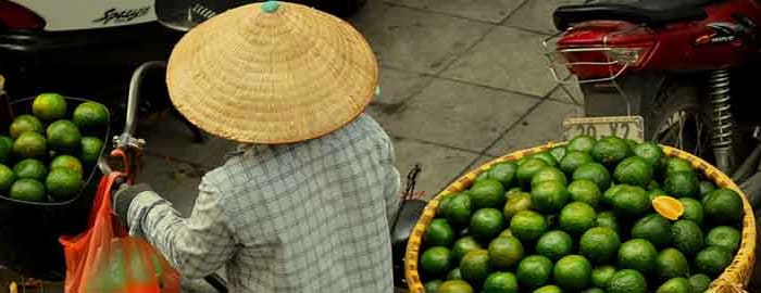 Hanoi – Gastronomie de rue – Train de nuit pour Lao Cai