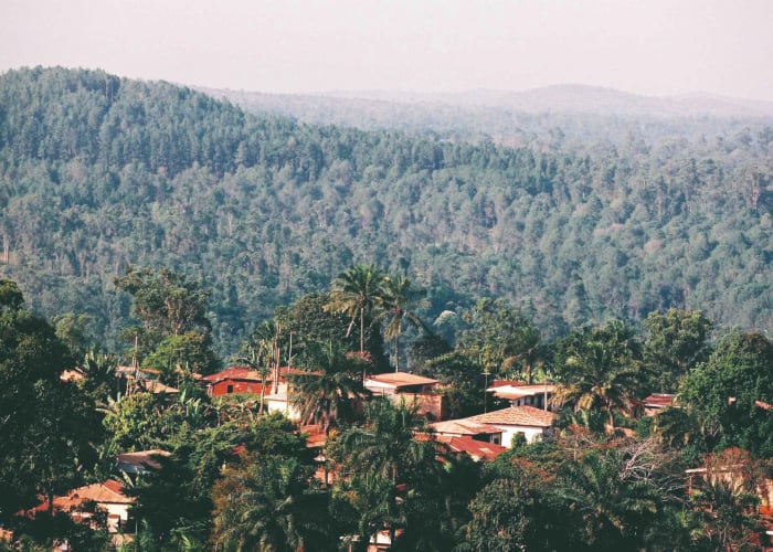 Les environs de Dschang