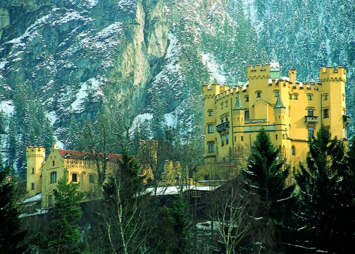 Tannheim (ou schattwald) - Pfronten - Hohenschwangau