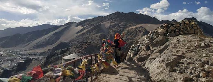 Vallée de la Nubra - Leh par la même route