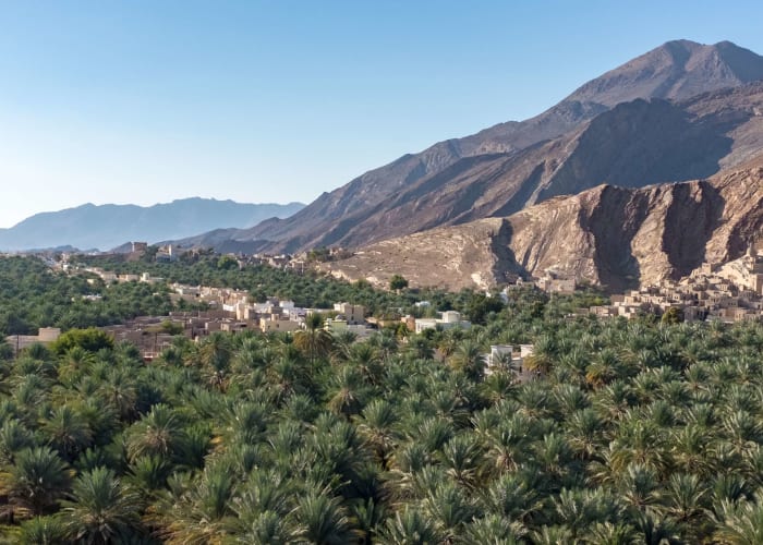 Nizwa - Nakhal - Muscat