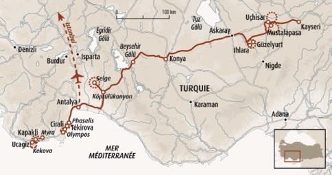 Kayseri - Cappadoce