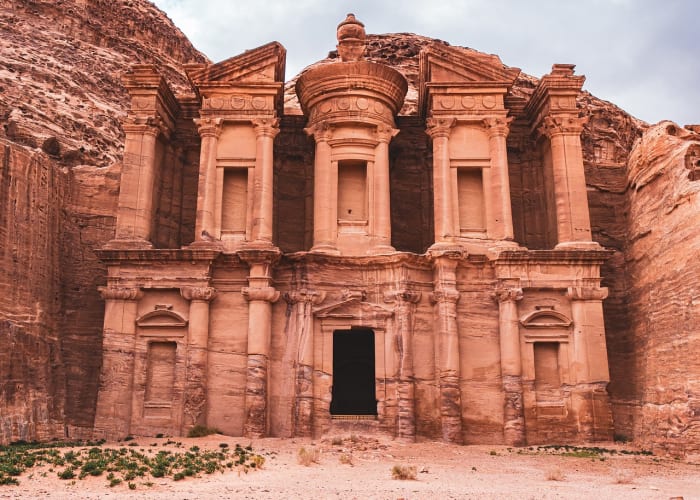 7eme jour : DANA - CHATEAU DE SHOBAK - PETITE PETRA - PETRA