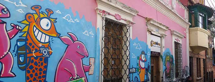 Visite libre de Bogota