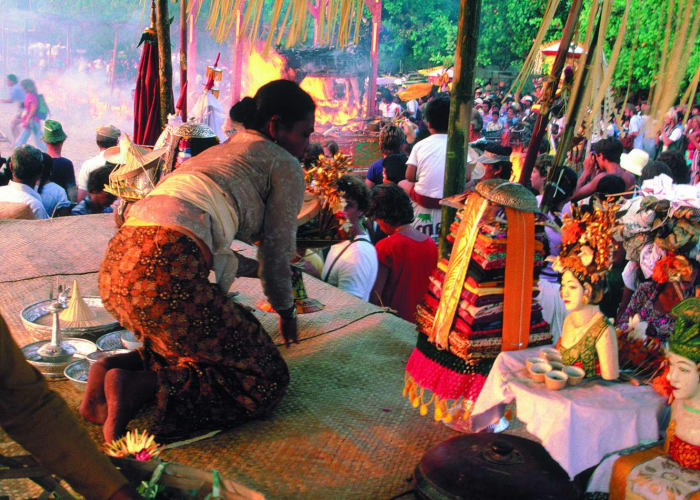 Un village traditionnel d'Ubud