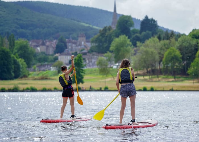Paddle rivière