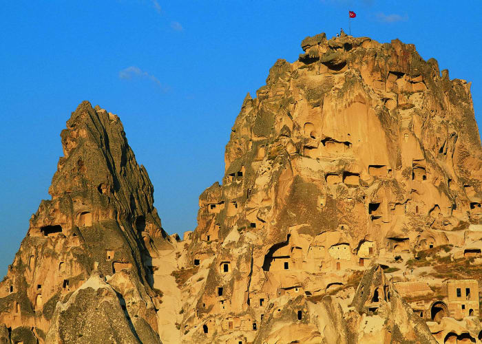 Vallée Blanche - Uçhisar - Vallée des Pigeonniers