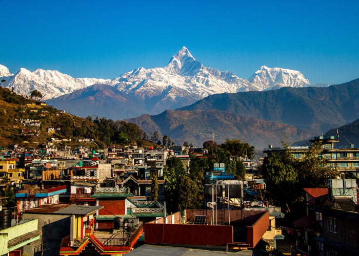 Pokhara - Katmandou (220 km - 7-8 heures de route)