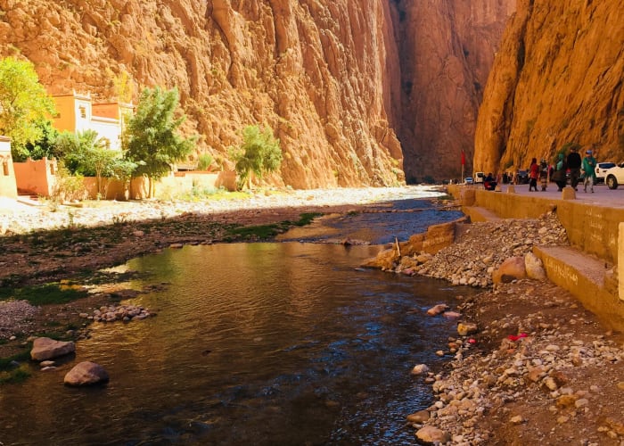 Dades Valley → Todra Gorge → Merzouga Desert