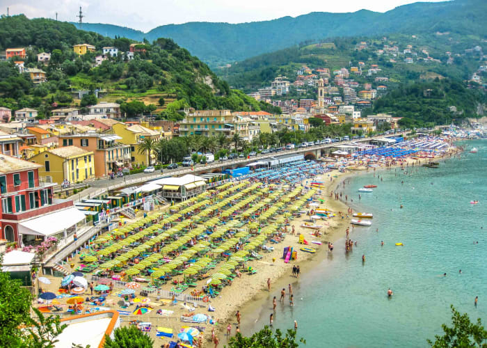 Jeudi 31décembre: Moneglia - Monterosso - Corniglia - Moneglia - Soirée de Réveillon