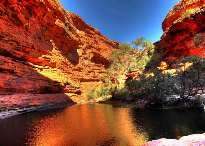 Kings Canyon - Ayers Rock