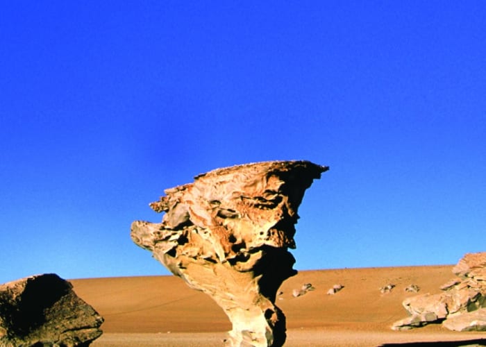 La Paz - Uyuni vallée des roches - Villamar