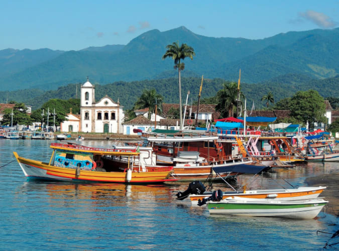 En route pour Paraty
