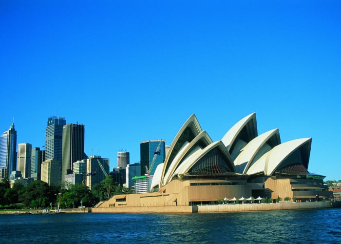 Visite de Sydney et de l'Opéra