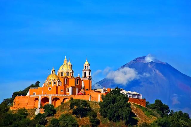 Exploration de Puebla et excursion à Cholula