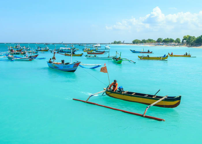 Arrivée à Bali