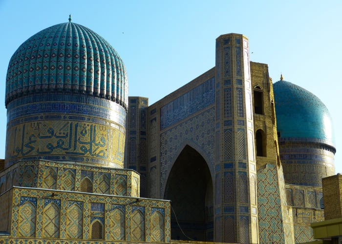 13. BAYSOUN- CHAKHRISABZ-SAMARKANDE