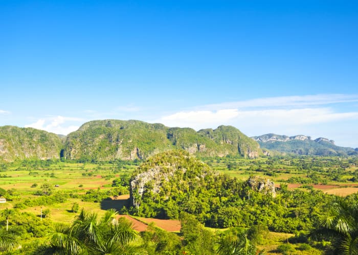 Vers la campagne cubaine