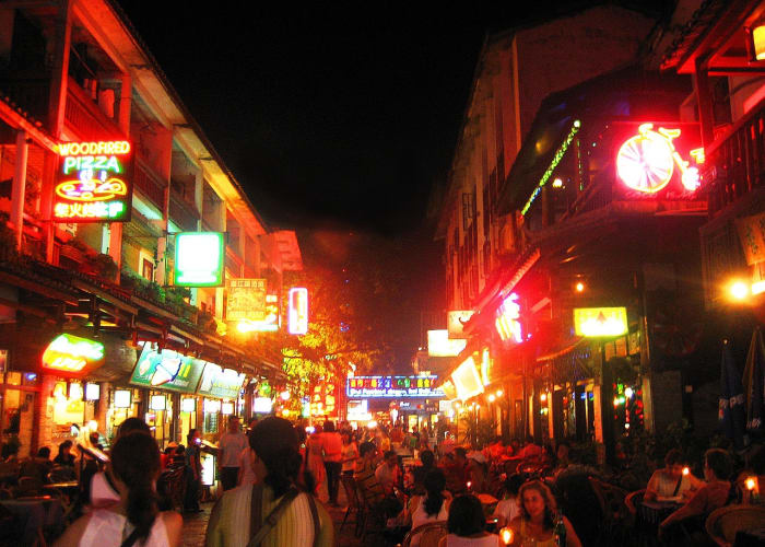 Journée libre à Yangshuo (Les villages - Les rizières)