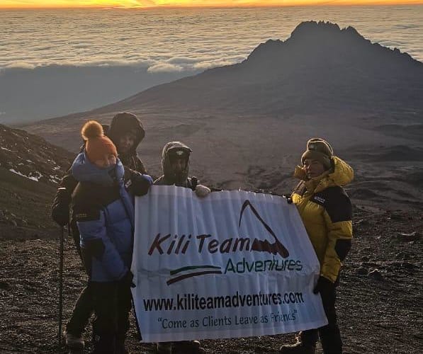 Mti Mkubwa to Shira 1 Camp