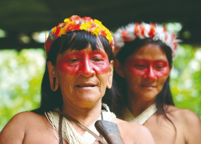 Amazonie et ses habitants