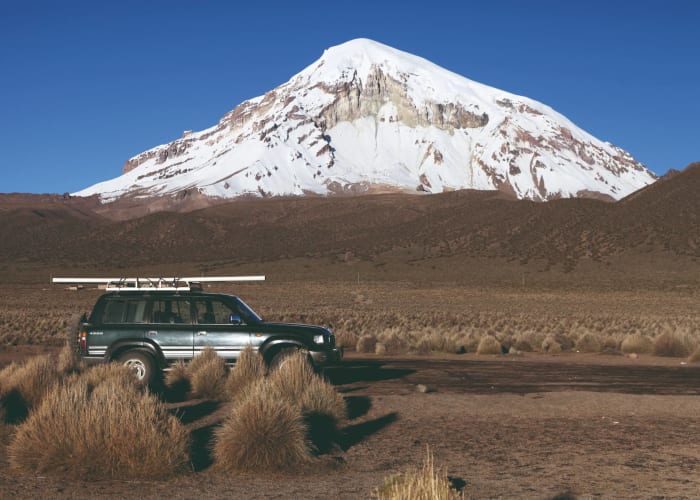 La Paz - Coroico - La Paz - Sajama