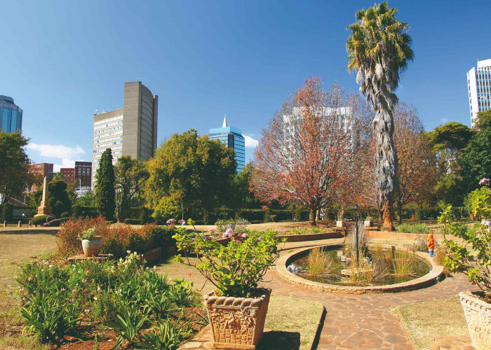 Arrivée à Harare