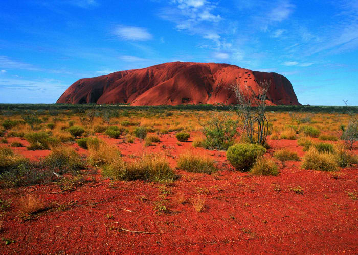Adélaïde - Ayers Rock - Kings Canyon